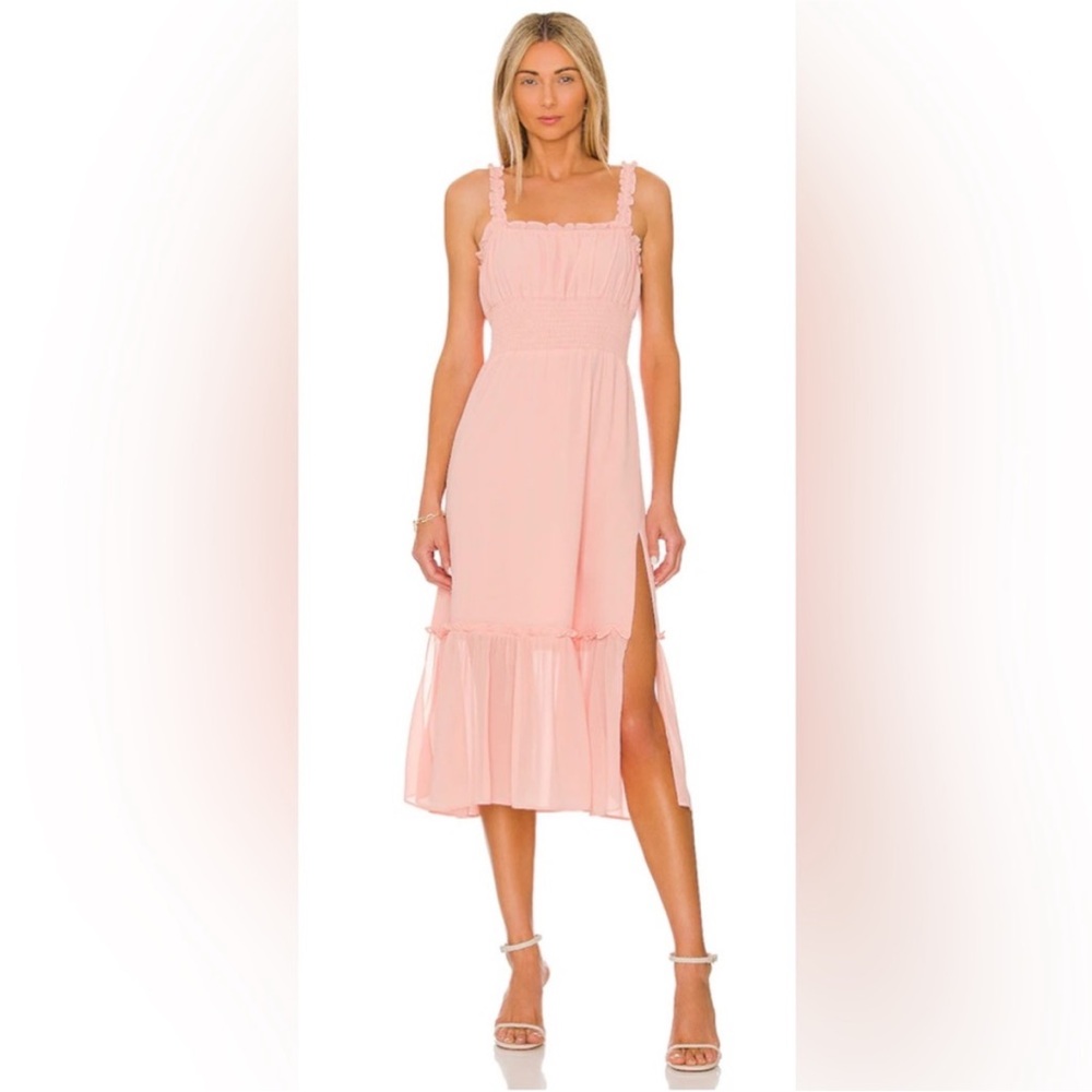 Lovers and Friends Arden midi dress, Medium